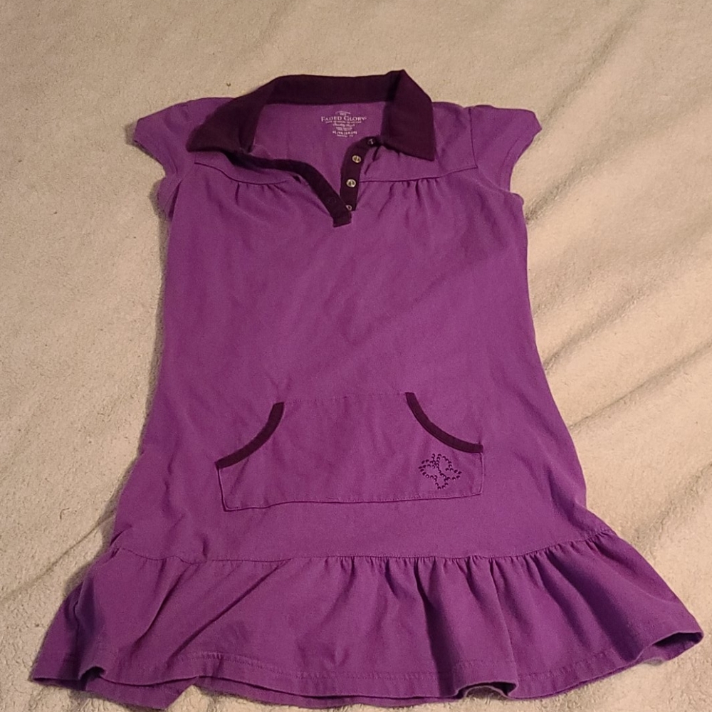 Faded Glory Girls XL dress